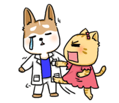 Amma Cat & Dog Doctor sticker #10497511