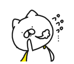 super nyanco ! sticker #10497609