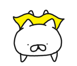 super nyanco ! sticker #10497619