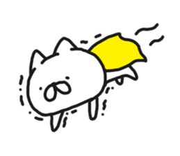 super nyanco ! sticker #10497629