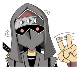 Ninja 2nd -SHINOBI- sticker #10497641