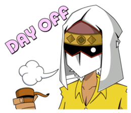 Ninja 2nd -SHINOBI- sticker #10497669