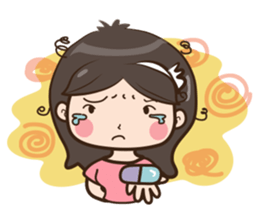 Mom&Son sticker #10497877