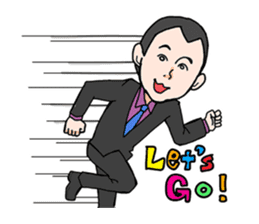 Shizuoka,Numazu Sumimasu comedian sticker #10498658