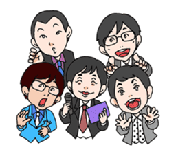 Shizuoka,Numazu Sumimasu comedian sticker #10498672