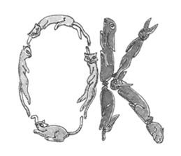 "Bonjour! Paris-lapin" Shinsuke Kawahara sticker #10498732