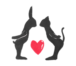 "Bonjour! Paris-lapin" Shinsuke Kawahara sticker #10498739