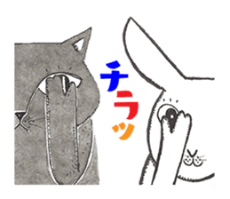 "Bonjour! Paris-lapin" Shinsuke Kawahara sticker #10498742