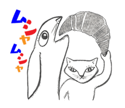 "Bonjour! Paris-lapin" Shinsuke Kawahara sticker #10498745