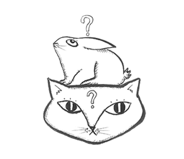 "Bonjour! Paris-lapin" Shinsuke Kawahara sticker #10498752