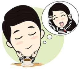 Couple all time. sticker #10498775