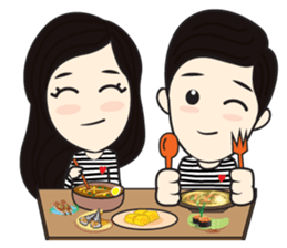 Couple all time. sticker #10498788