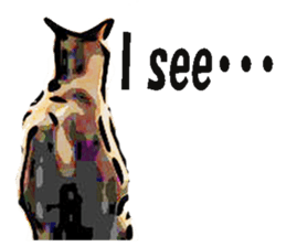 CATOON English ver. sticker #10498808