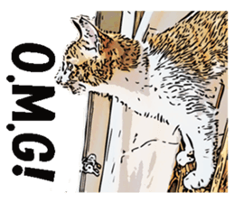 CATOON English ver. sticker #10498812