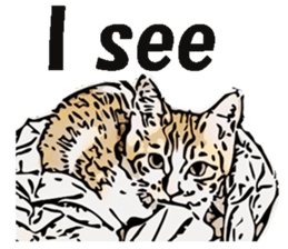 CATOON English ver. sticker #10498820