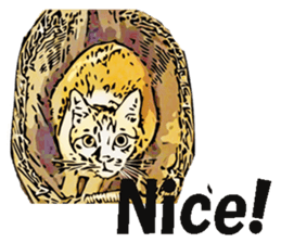 CATOON English ver. sticker #10498831