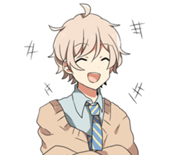 Wonderful,Danshikoukousei!2nd sticker #10498904