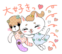 Shirasu and Hachimitsu sticker #10499041