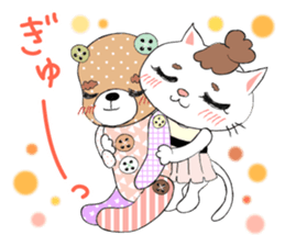 Shirasu and Hachimitsu sticker #10499052