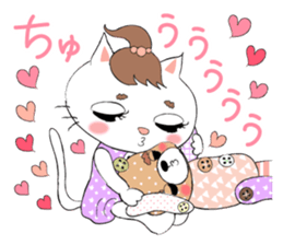 Shirasu and Hachimitsu sticker #10499053
