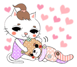 Shirasu and Hachimitsu sticker #10499054