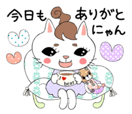 Shirasu and Hachimitsu sticker #10499079