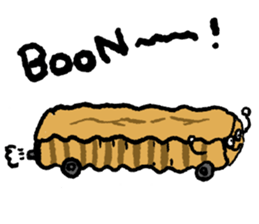 Sticker for the weirdo sticker #10499383