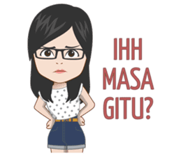 Jelita: Sensitive Mood sticker #10499600