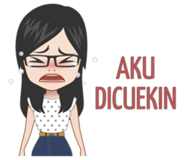 Jelita: Sensitive Mood sticker #10499602