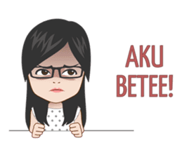 Jelita: Sensitive Mood sticker #10499603