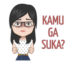 Jelita: Sensitive Mood sticker #10499604