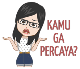 Jelita: Sensitive Mood sticker #10499605