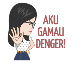 Jelita: Sensitive Mood sticker #10499606