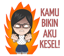Jelita: Sensitive Mood sticker #10499607