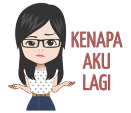 Jelita: Sensitive Mood sticker #10499608