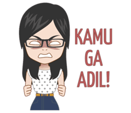 Jelita: Sensitive Mood sticker #10499609