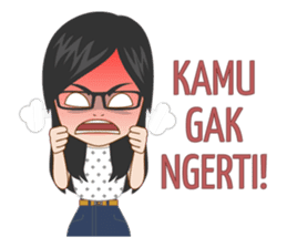 Jelita: Sensitive Mood sticker #10499610