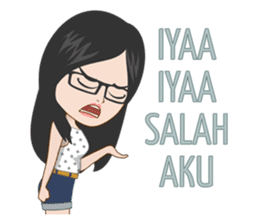 Jelita: Sensitive Mood sticker #10499612