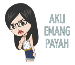 Jelita: Sensitive Mood sticker #10499613