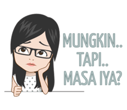 Jelita: Sensitive Mood sticker #10499616