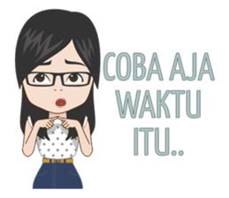 Jelita: Sensitive Mood sticker #10499617