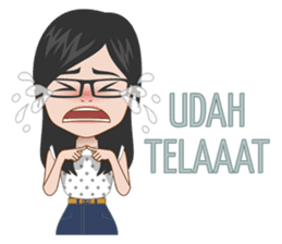 Jelita: Sensitive Mood sticker #10499618