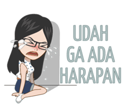 Jelita: Sensitive Mood sticker #10499619