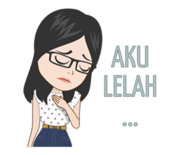 Jelita: Sensitive Mood sticker #10499621