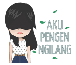 Jelita: Sensitive Mood sticker #10499623