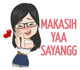 Jelita: Sensitive Mood sticker #10499624