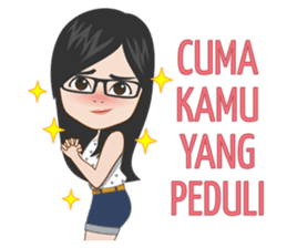 Jelita: Sensitive Mood sticker #10499625