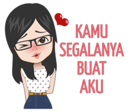 Jelita: Sensitive Mood sticker #10499627