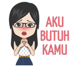 Jelita: Sensitive Mood sticker #10499629