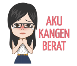 Jelita: Sensitive Mood sticker #10499630
